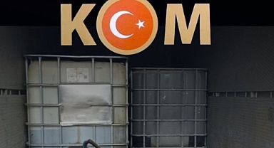 6 bin litre kaçak akaryakıt ele geçirildi
