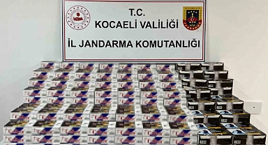 90 bin makaron ele geçirildi