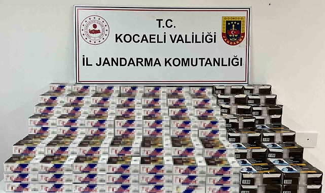 90 bin makaron ele geçirildi