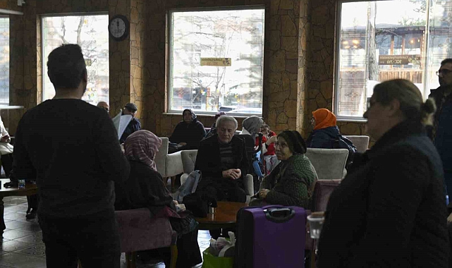ABB ‘Kızılcahamam Şifa Termal Sosyal Tesisi’ misafirlerini ağırlıyor