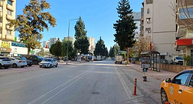 Adana’nın cadde ve sokakları sessizliğe büründü