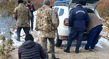 Afyonkarahisar’da usulsüz avlanan 4 avcıya idari işlem yapıldı