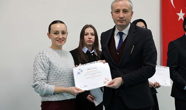 Ağrı’da 50 öğretmene “eTwinning Kalite Etiketi” takdim edildi