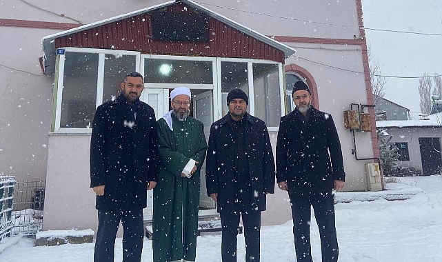 Ağrı’da Aileler Sabah Namazında Buluşuyor