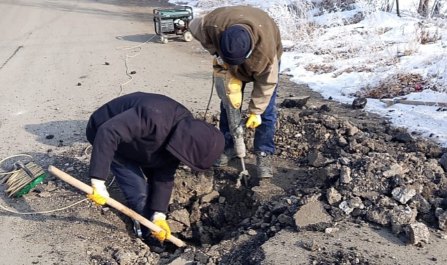 Ağrı’da altyapı güçlendirme çalışmaları devam ediyor