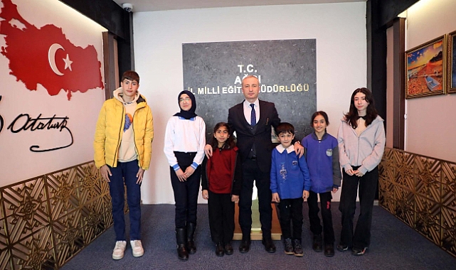 Ağrı'da "Dilimizin Zenginlikleri" projesinde dereceye giren öğrencilere ödülleri verildi