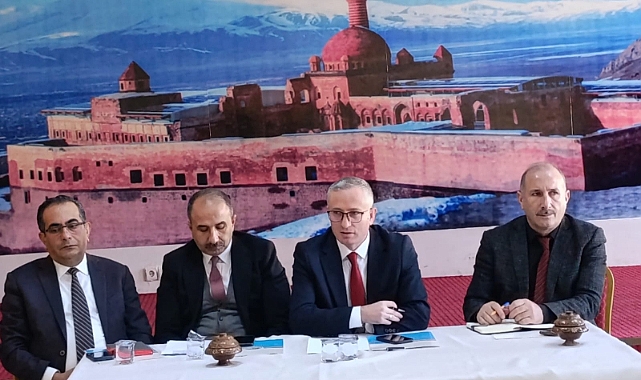 Ağrı’da eğitim çalışmaları ve gelecek hedefleri görüşüldü