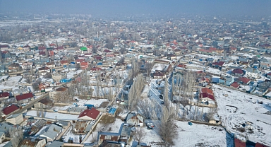 Ağrı'da etkili olan sis ve beyaz örtü soğuk havayı gözler önüne serdi (Videolu Haber)