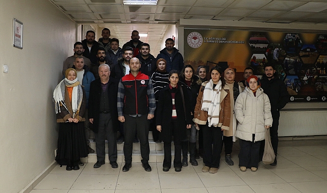 Ağrı’da hayvan hastalıklarında numune alma ve gönderme eğitimi verildi