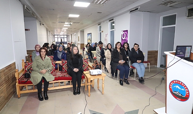 Ağrı'da kadınlara toplumsal cinsiyet eşitliği eğitimi verildi