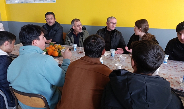 Ağrı’da öğrenciler için moral etkinliği düzenlendi