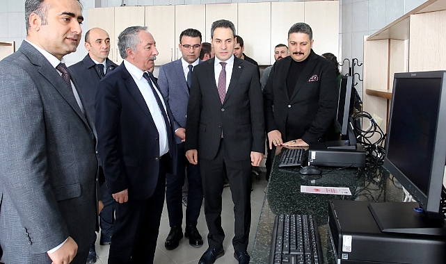 Ağrı’da Psikoloji Laboratuvarı Açıldı