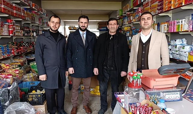 Ağrı Diyadin İlçe Müftülüğü'nden esnaf ziyareti