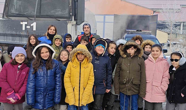 Ağrı İl Emniyet Müdürlüğü'nden öğrencilere güvenlik eğitimi