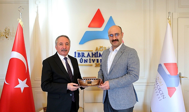 Ağrı İl Sağlık Müdürü Daharlı’dan veda ziyareti