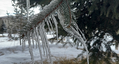 Ağrı’nın Sibirya soğukları devam ediyor