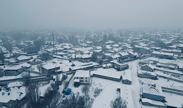 Ağrı ve Patnos'ta Dondurucu Soğuklar Hayatı Olumsuz Etkiliyor