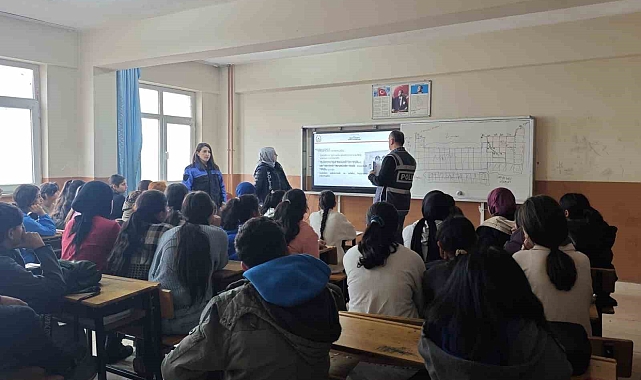 Ağrı'da çocukların güvenliği için seminer ve denetimler yapıldı