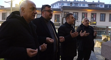 Ahmet Akın, yeni yılın ilk sabahında Zağnos Paşa’daydı