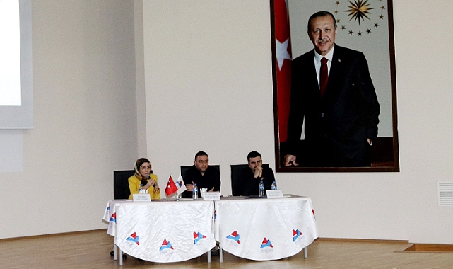 AİÇÜ’de "Sporda Beslenme ve Sağlık" konferansı