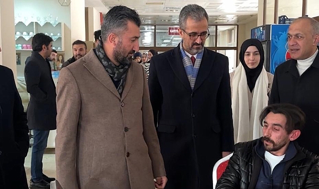 AK Parti Ağrı İl Başkanlığı, Öğrencilere Final Haftasında Destek Verdi