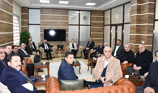 AK Parti Ağrı İl Kadın Kolları 7. Olağan Kongresi değerlendirme toplantısı