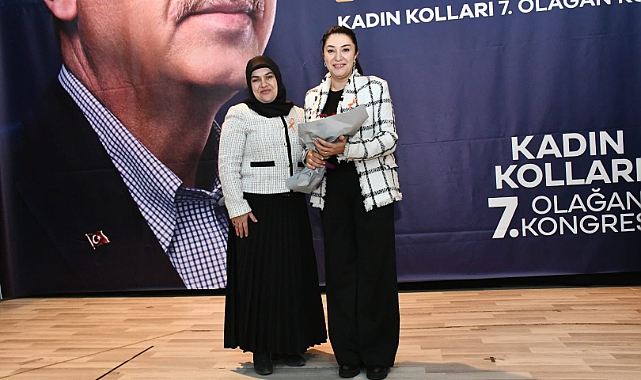 AK Parti Ağrı Milletvekili Ruken Kilerci'den Kadın Kolları Başkanlığına yeniden seçilen Eldem'e tebrik
