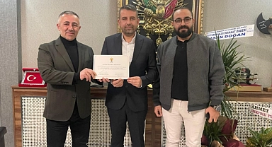 AK Parti Bayırköy Belde Başkanı Cantekin Vural oldu.
