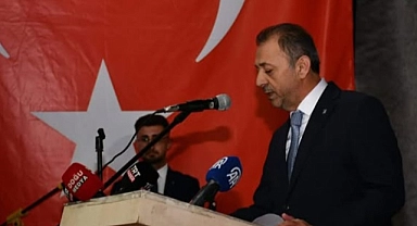 AK Parti Patnos İlçe Başkanı Çetin Taşdemir'den Otel Yangınına Taziye Mesajı