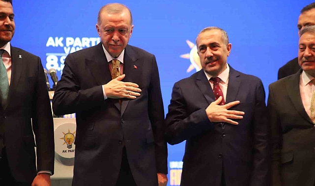 AK Parti Van İl Başkanı Arvas, çarpıtılan sözlerine tepki gösterdi