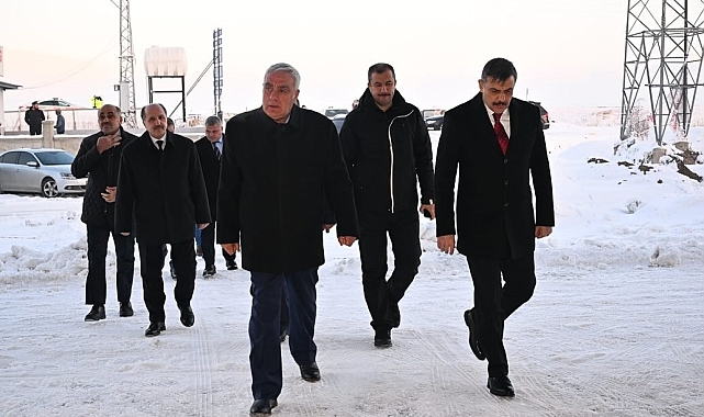 Akdağ sanayi sitesinde sona doğru