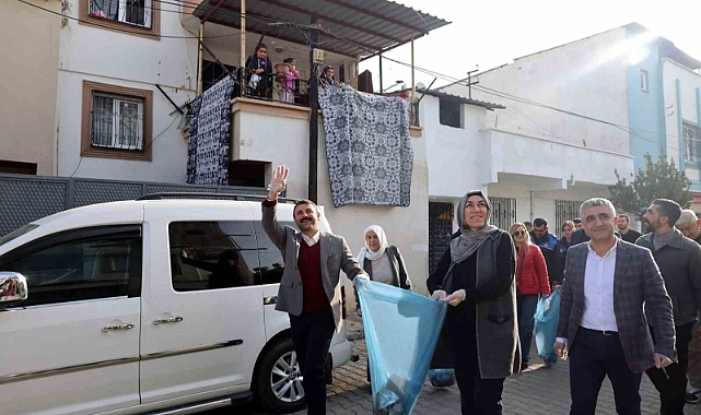 Akdeniz Belediyesinin ’temizlik kampanyası’ sürüyor