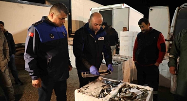 Altınordu Balık Hali’nde sıkı denetim