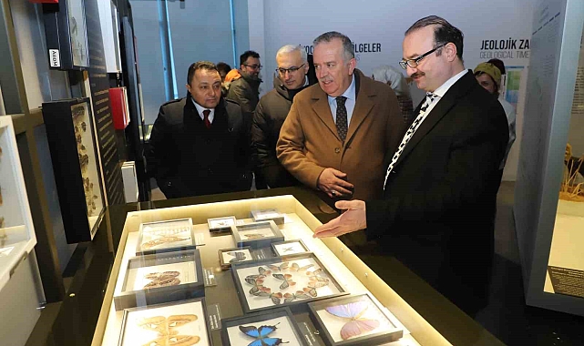 Amasya Üniversitesi heyetinden Atatürk Üniversitesine ziyaret