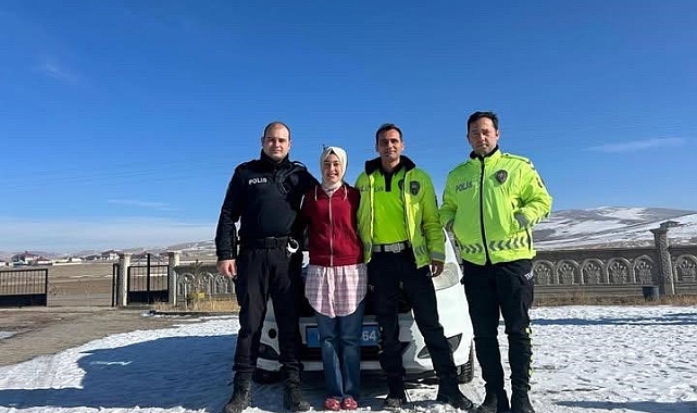 Anaokulu öğrencilerine trafik kuralları anlatıldı