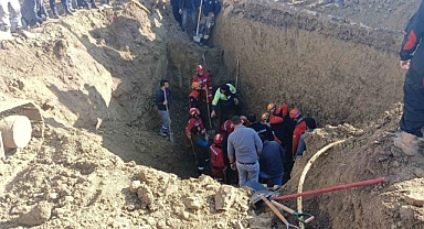 Ankara’da göçük altında kalan iki işçi hayatını kaybetti