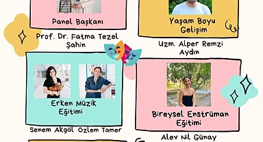 Ankara’da “Yaşam Boyu Gelişim ve Müzik Eğitimi” paneli gerçekleştirildi