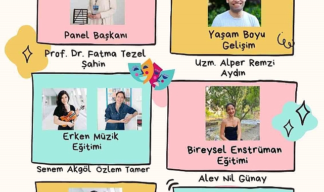 Ankara’da “Yaşam Boyu Gelişim ve Müzik Eğitimi” paneli gerçekleştirildi