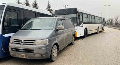 Ankara’da zincirleme kaza: 31 yaralı