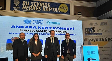 Ankara Kent Konseyi’nden ‘Aksiyona Geç’ etkinliği