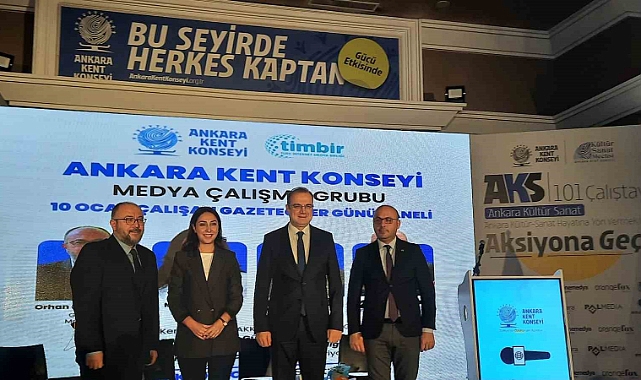 Ankara Kent Konseyi’nden ‘Aksiyona Geç’ etkinliği