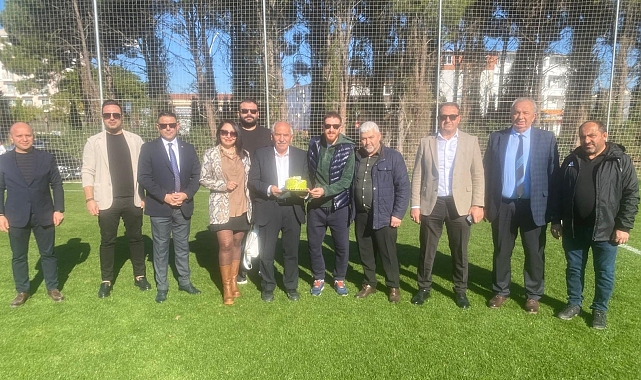 Antalya'da Erzurumspor'a destek ziyareti