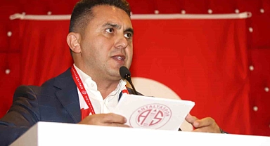 Antalyaspor Kulübü’nün yeni başkanı Mustafa Ergün oldu