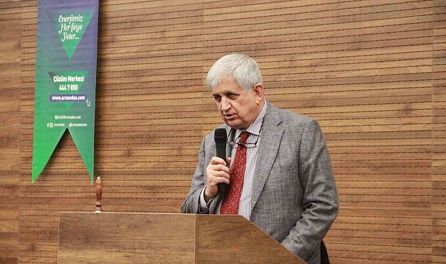 Aras EDAŞ mühendisleri Beyhan Budak ile bir araya geldi