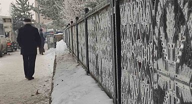 Ardahan dondu: Eksi 24'ü gördü