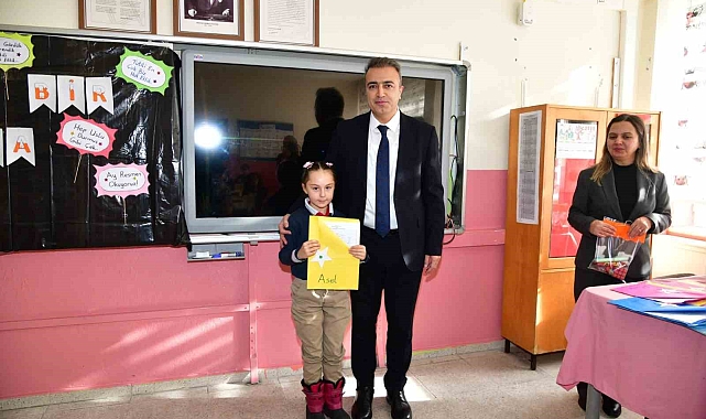 Ardahanlı çocuklarda karne heyecanı