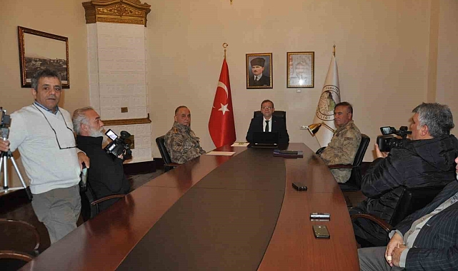 "Asayiş ve güvenlik" toplantısı yapıldı Kars'ta