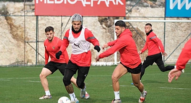 Atakaş Hatayspor, Fenerbahçe maçı hazırlıklarını tamamladı