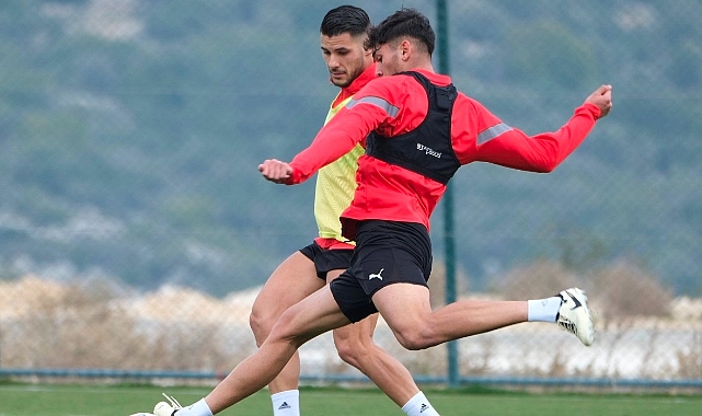 Atakaş Hatayspor, Galatasaray maçı hazırlıklarına başladı