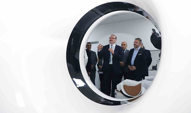 Atatürk Üniversitesi Araştırma Hastanesi'nde tomografi süresi 5 dakikaya iniyor